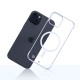 3mk Just20g MagCase for iPhone 15 Plus - transparent