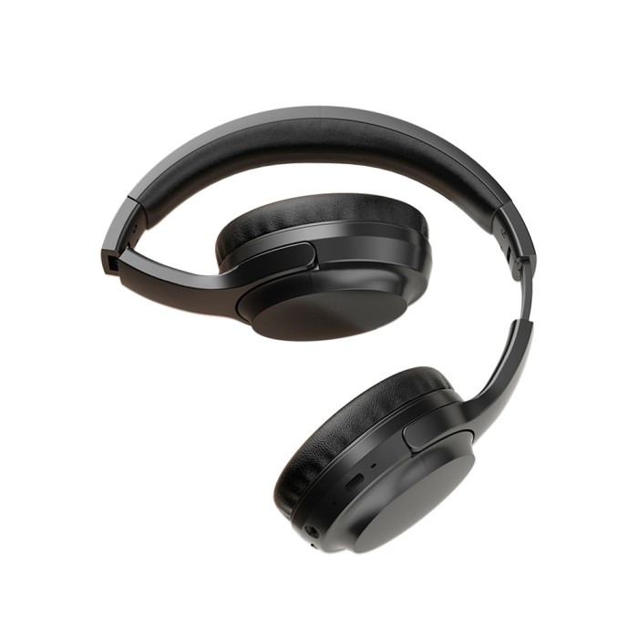 Dudao X22Pro On-Ear Wireless Bluetooth 5.3 Headphones - Black