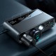 Joyroom JR-CL06 9in1 car charger 154W 5x USB-A / USB-C / 3x cigarette lighter socket PD QC PPS - black