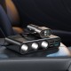 Joyroom JR-CL06 9in1 car charger 154W 5x USB-A / USB-C / 3x cigarette lighter socket PD QC PPS - black