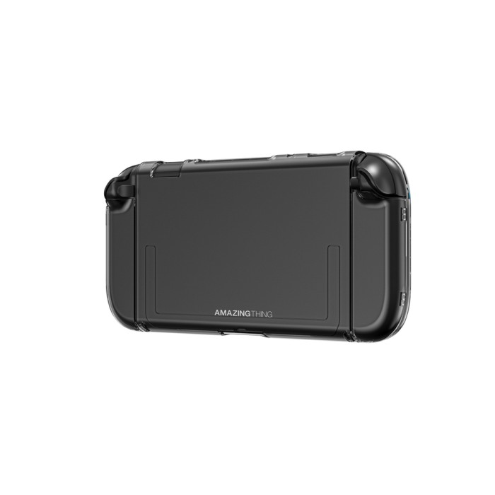 AmazingThing PlayShield Bare Case for Nintendo Switch 2 - Semi-Transparent
