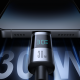 Joyroom S-A16 Pro Prism Series 30W USB-C - Lightning Cable with Display 1.2m - Black