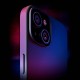 3mk Matt Case Pro for Apple iPhone 15 - matte black