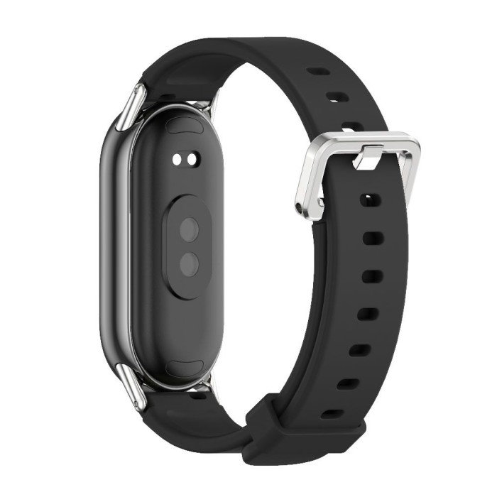 Tech-Protect IconBand Classic strap for Xiaomi Smart Band 8 / 9 / 10 / NFC - black