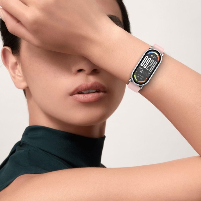Tech-Protect IconBand Classic strap for Xiaomi Smart Band 8 / 9 / 10 / NFC - black