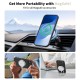 Tech-Protect Silicone MagSafe Case for iPhone Air - Black