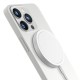 3mk Hardy Silicone MagCase for iPhone 14 Pro Max - White