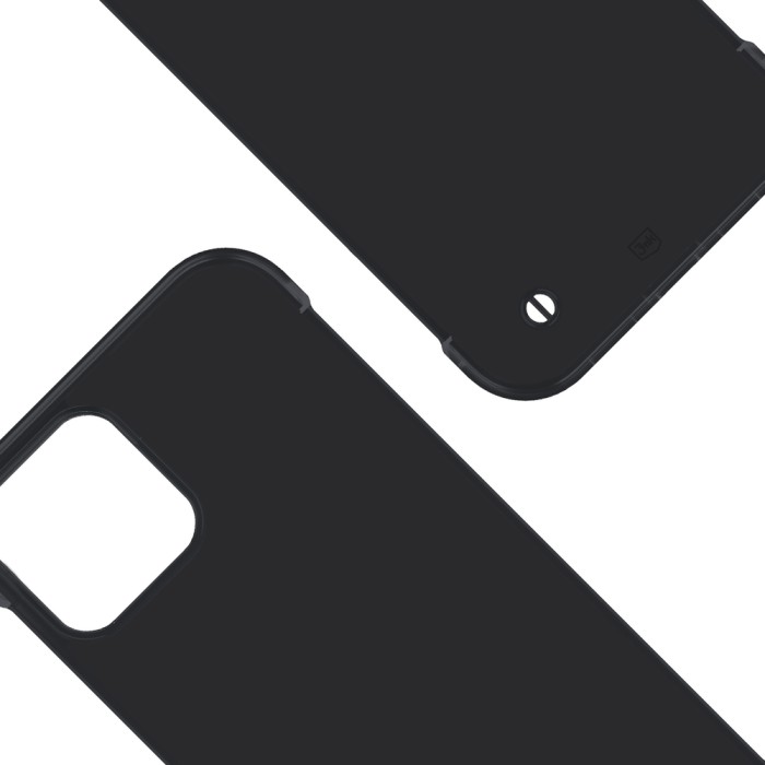 3mk Just20g Matt Case for Apple iPhone 15 - Matte Black