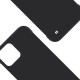 3mk Just20g Matt Case for Apple iPhone 15 - Matte Black