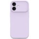 Tech-Protect Silicone MagSafe Case for iPhone 17 - Purple