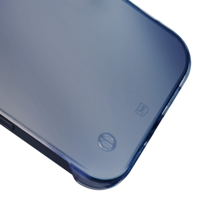 3mk Just20g Clear Case for Apple iPhone 15 Pro - transparent