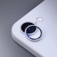 3mk Lens Protection Pro Tempered Glass for iPhone 16e - Purple