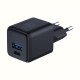3mk Hyper GaN Charger 20W QC4+ PD PPS USB-C USB-A Wall Charger - Black