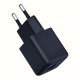 3mk Hyper GaN Charger 20W QC4+ PD PPS USB-C USB-A Wall Charger - Black