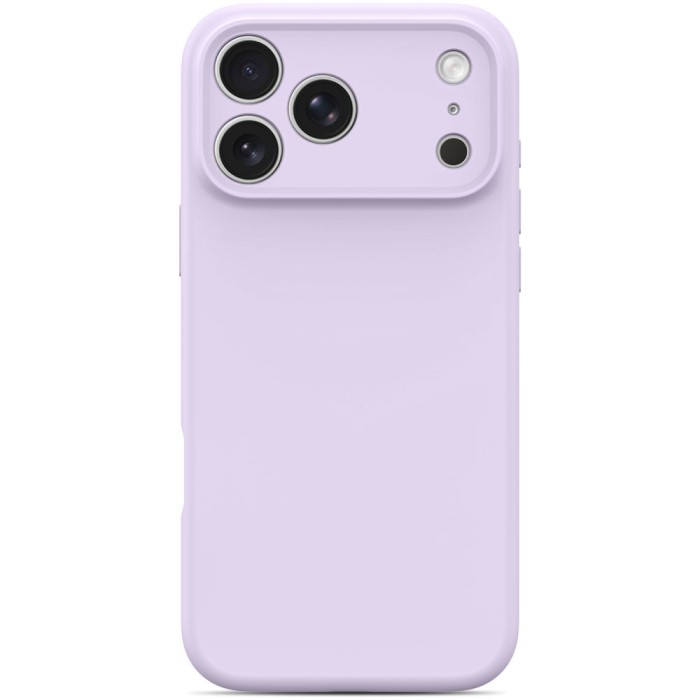 Tech-Protect Silicone MagSafe Case for iPhone 17 Pro - Purple