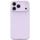Tech-Protect Silicone MagSafe Case for iPhone 17 Pro - Purple