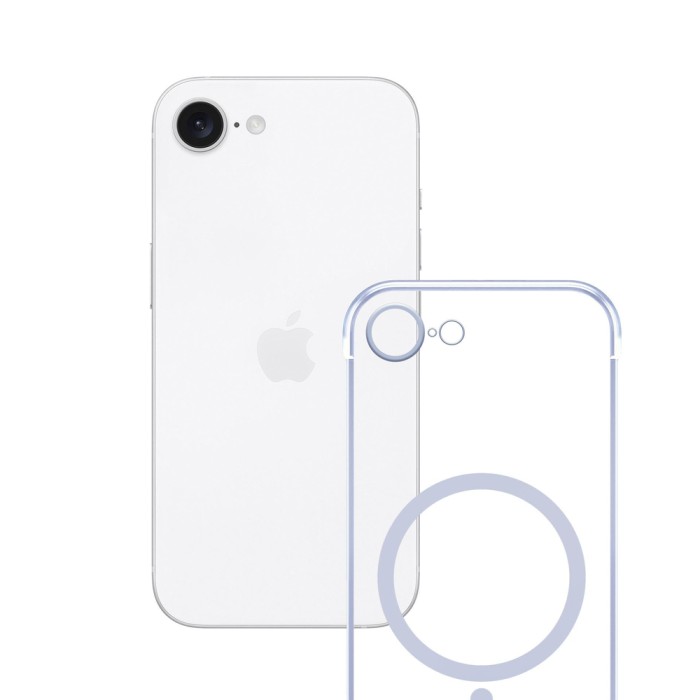 3mk Just20g MagCase for iPhone 16E - transparent