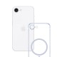3mk Just20g MagCase for iPhone 16E - transparent