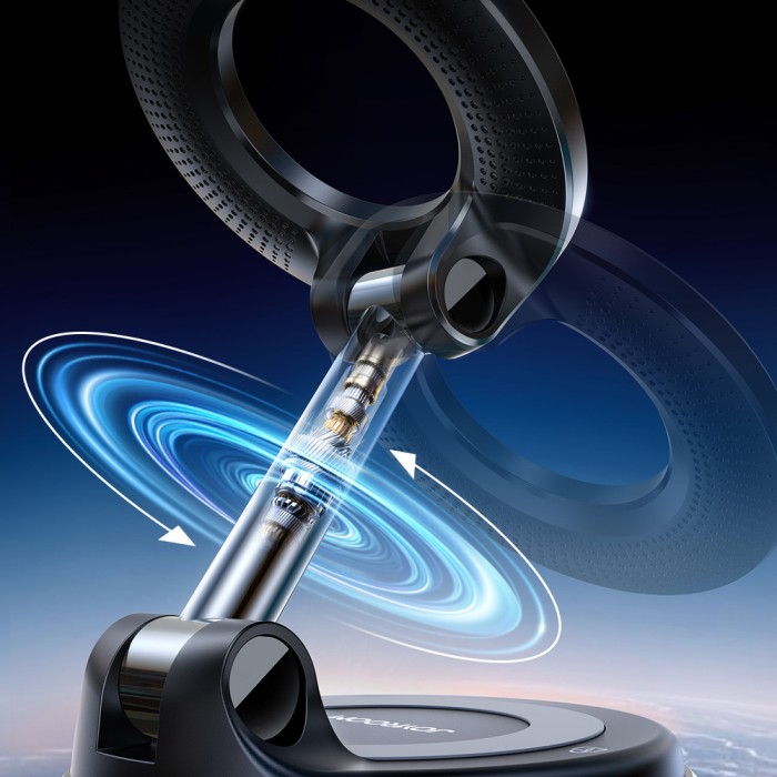 Joyroom JR-ZS501 Magnetic Car Holder Compatible with MagSafe for Dashboard - Dark Gray