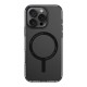 Uniq Clario case iPhone 16 Pro 6.3" Magclick Charging smoke/smoke