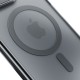 3mk Frosty MagCase for iPhone 16E - Black