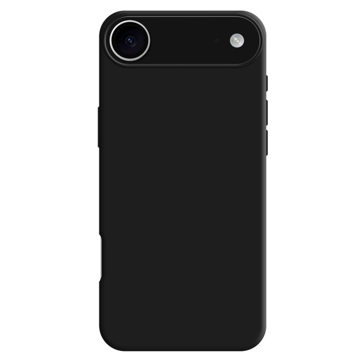 3mk Matt Case Pro for Apple iPhone Air - Matte Black