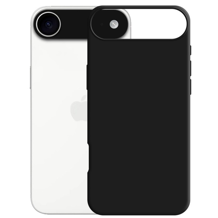 3mk Matt Case Pro for Apple iPhone Air - Matte Black