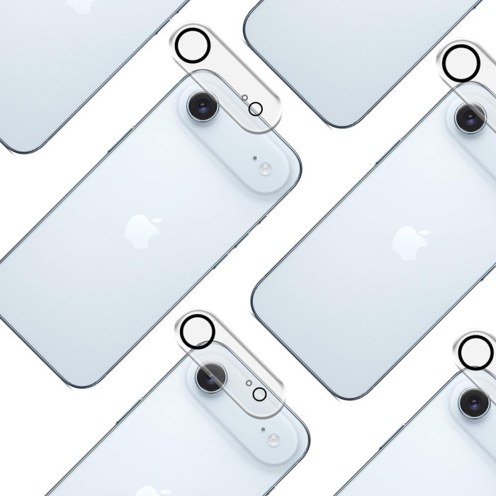 3mk Lens Pro Full Cover Tempered Glass for iPhone Air
