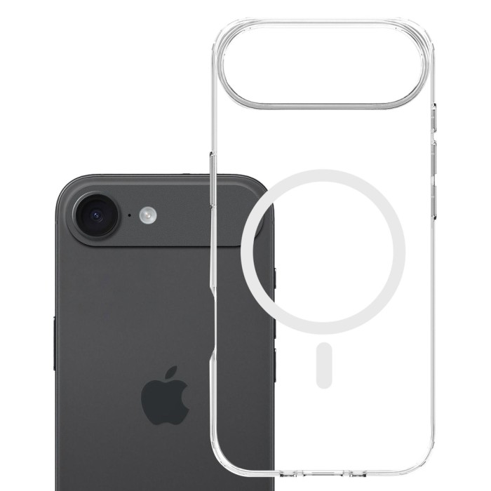 3mk Armor MagCase for iPhone Air - Transparent