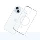 3mk Armor MagCase for iPhone 15 - transparent