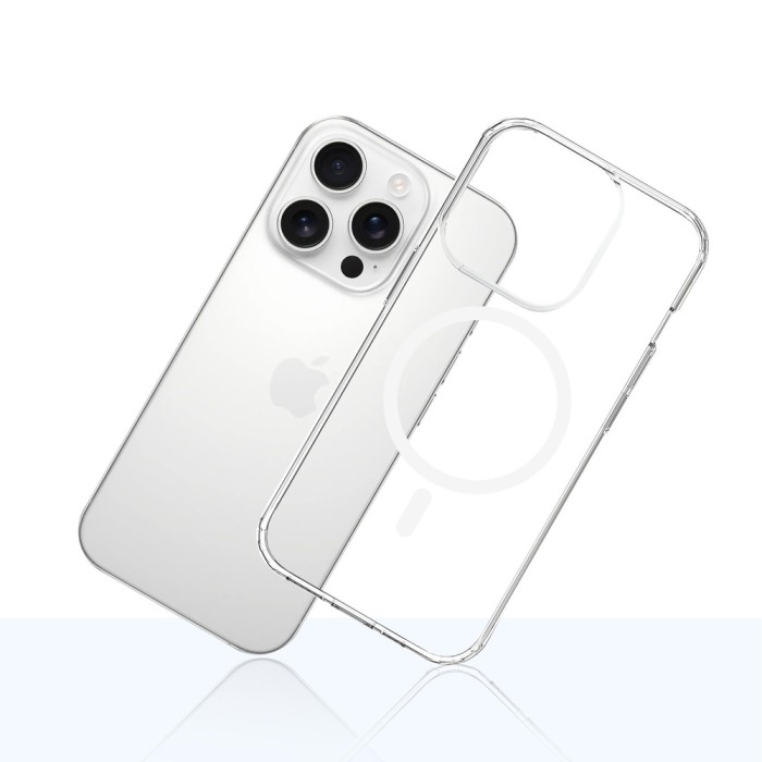 3mk Armor MagCase for iPhone 16 Pro Max - Transparent
