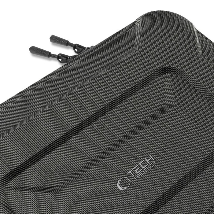 Tech-Protect Ranger-X Tactical Laptop Case for 13-14" - Black