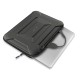 Tech-Protect Ranger-X Tactical Laptop Case for 13-14" - Black