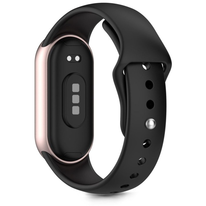 Tech-Protect IconBand Pure strap for Xiaomi Smart Band 8 / 9 / 10 / NFC - black