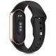Tech-Protect IconBand Pure strap for Xiaomi Smart Band 8 / 9 / 10 / NFC - black