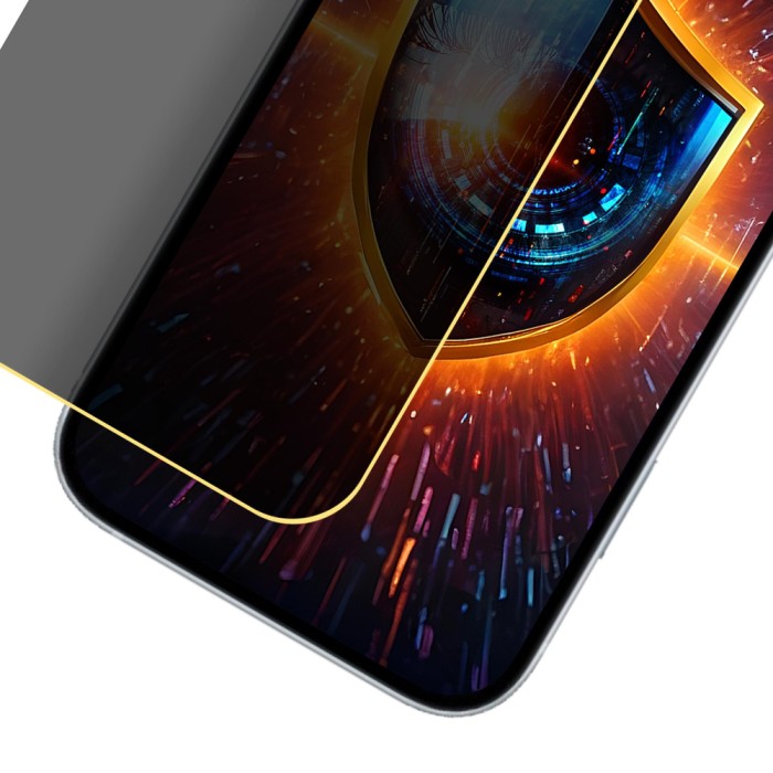 3mk Silky Matt Privacy Privacy Screen Protector for Apple iPhone Air
