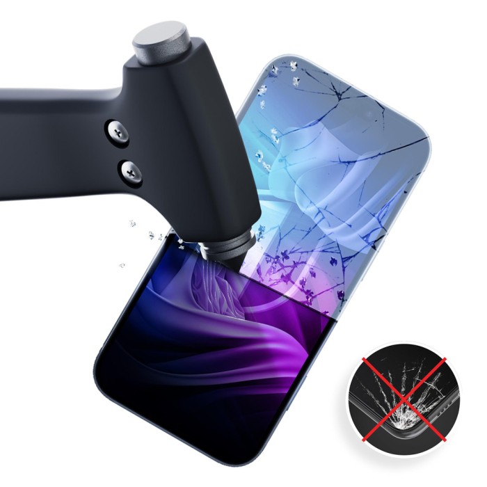 3mk Silky Matt Pro matte foil for Apple iPhone Air