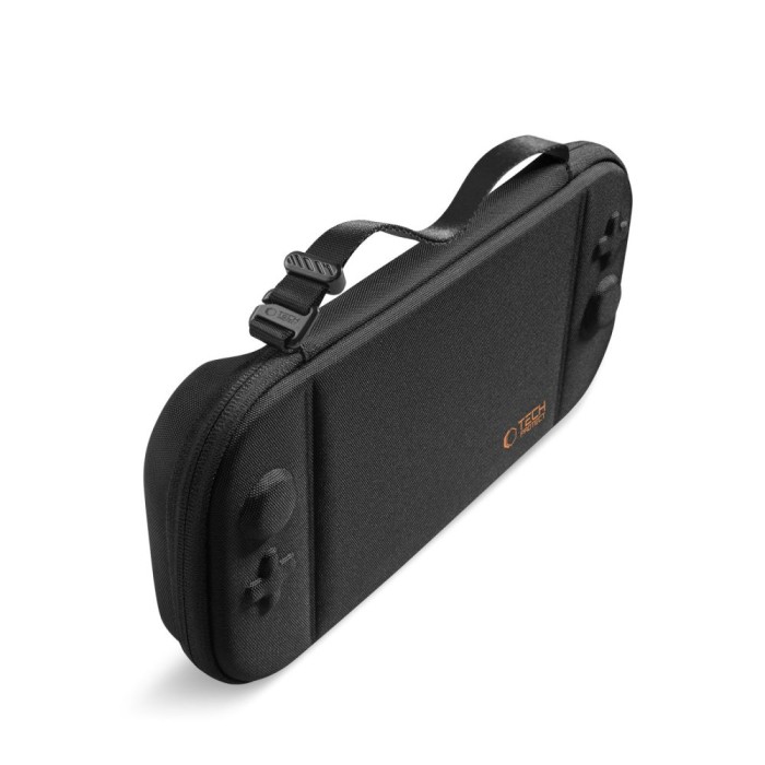 Tech-Protect Slim Pouch for Nintendo Switch 2 - Black