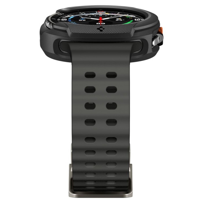 Spigen Liquid Air Case for Samsung Galaxy Watch 8 Classic 46mm - Black