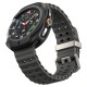 Spigen Liquid Air Case for Samsung Galaxy Watch 8 Classic 46mm - Black
