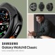 Spigen Liquid Air Case for Samsung Galaxy Watch 8 Classic 46mm - Black