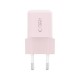 Tech-Protect NCM25 USB-C PD 25W Wall Charger - Pink