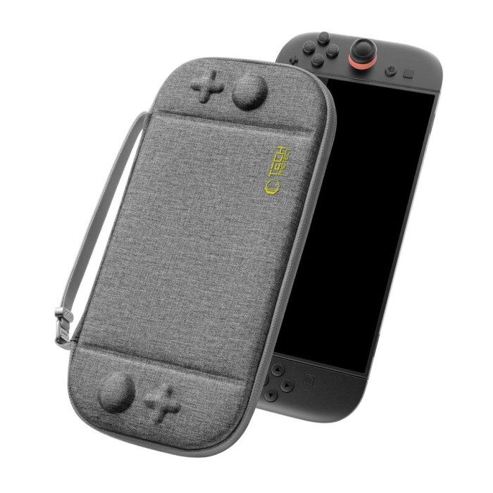 Tech-Protect Slim Pouch for Nintendo Switch 2 - Gray
