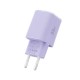 Tech-Protect NCM33 PD 33W QC3.0 USB-C / USB-C Wall Charger - Purple
