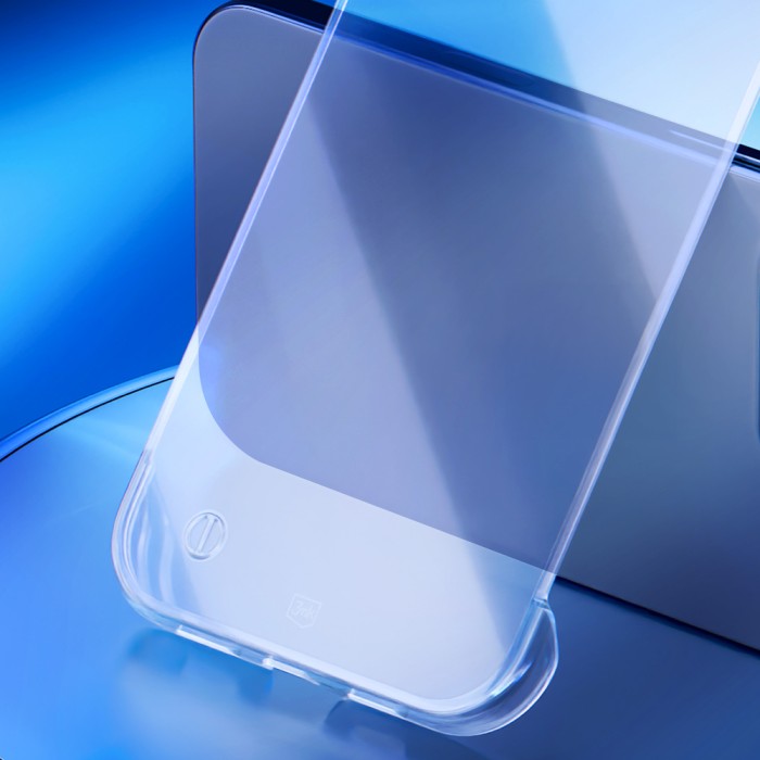 3mk Just20g Clear Case for Samsung Galaxy S23+ - transparent