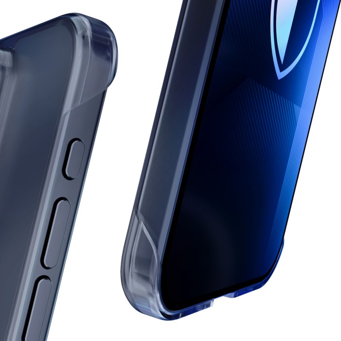 3mk Just20g Clear Case for Samsung Galaxy S25+ - transparent