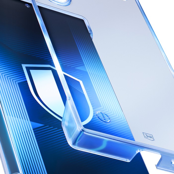 3mk Just20g Clear Case for Samsung Galaxy S25 Ultra - transparent