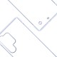 3mk Just20g Clear Case for Samsung Galaxy S25 Ultra - transparent