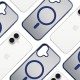 3mk Frosty MagCase for iPhone 17 - blue
