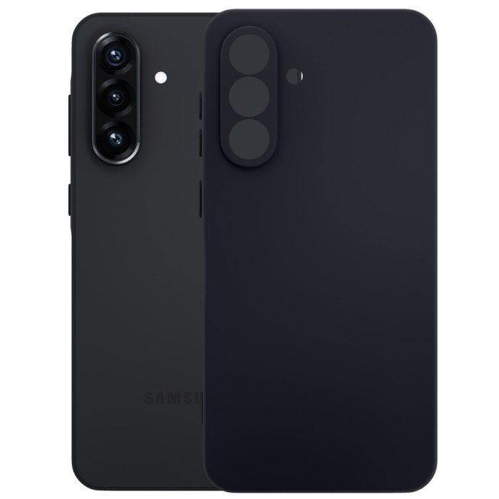 3mk Matt Case Pro for Samsung Galaxy A36 - matte black